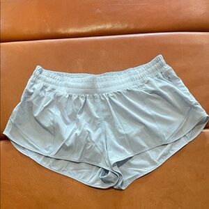 Lululemon Hottie Hot Running Shorts